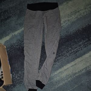 Lululemon Wear With All Jogger Pants